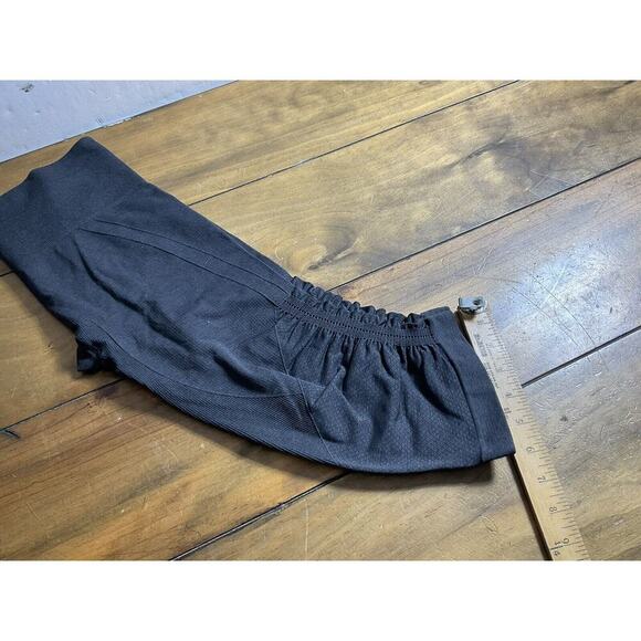 Lululemon In The Flow Crop Leggings Seamless Capri Ruched Yoga pants Size 6 - Picture 9 of 9